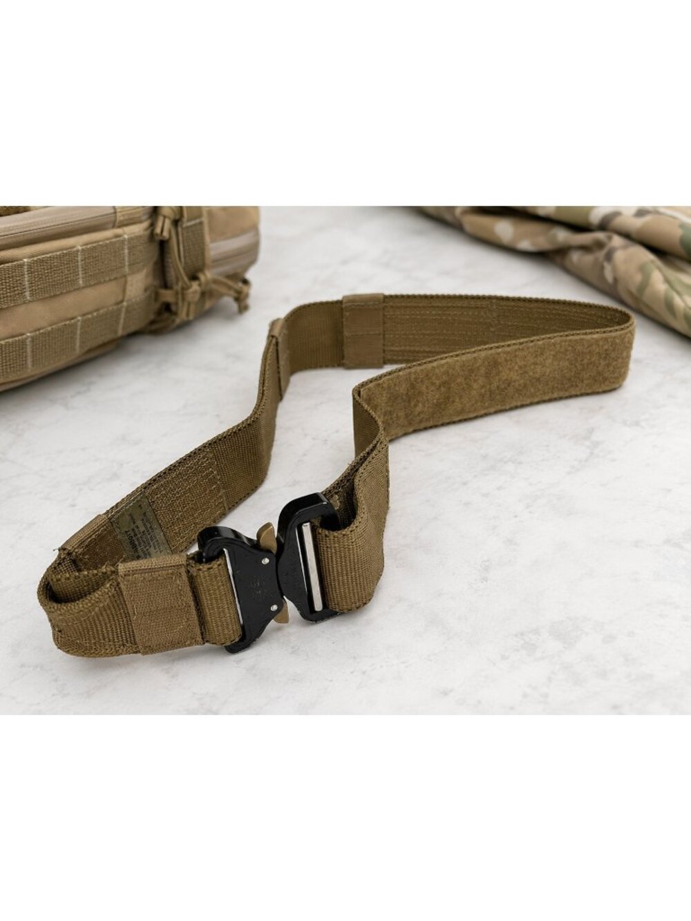 TYR Tactical Rigger Base Webbed Belt Cobra Buckle Dual Point Size Med TYR-RBB017